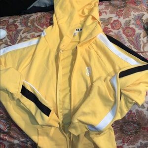 Yellow Zip Up from Pink